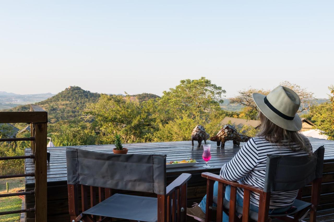 Ndhula Luxury Tented Lodge White River Exteriér fotografie