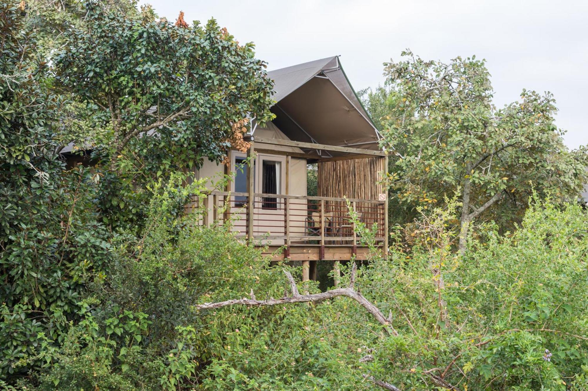 Ndhula Luxury Tented Lodge White River Exteriér fotografie