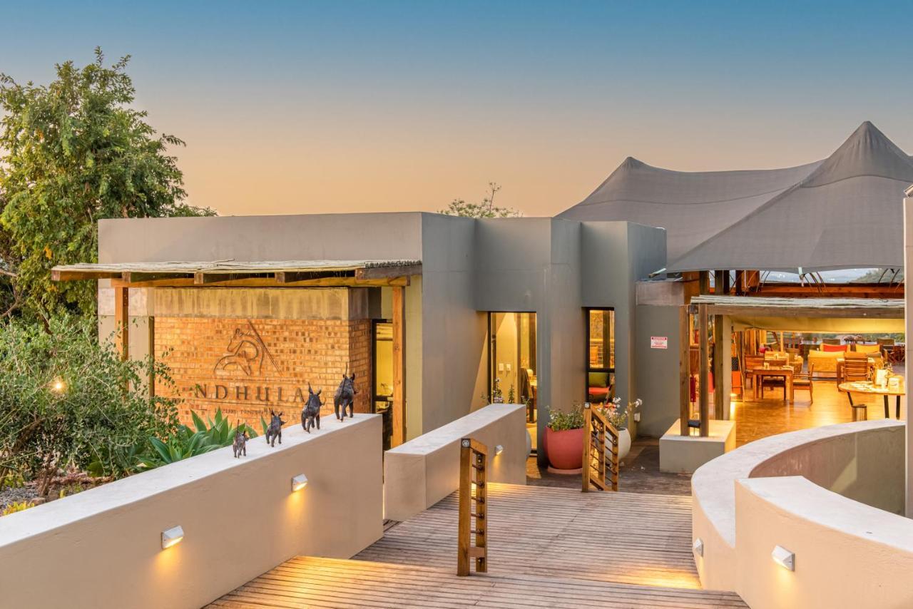 Ndhula Luxury Tented Lodge White River Exteriér fotografie