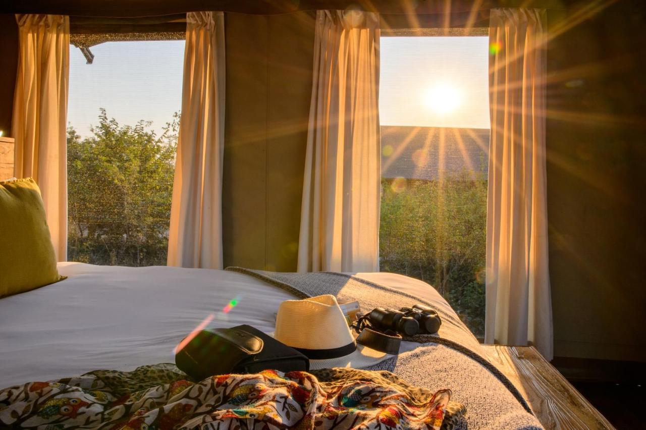 Ndhula Luxury Tented Lodge White River Exteriér fotografie
