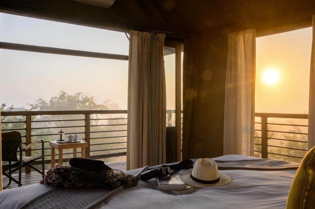 Ndhula Luxury Tented Lodge White River Exteriér fotografie
