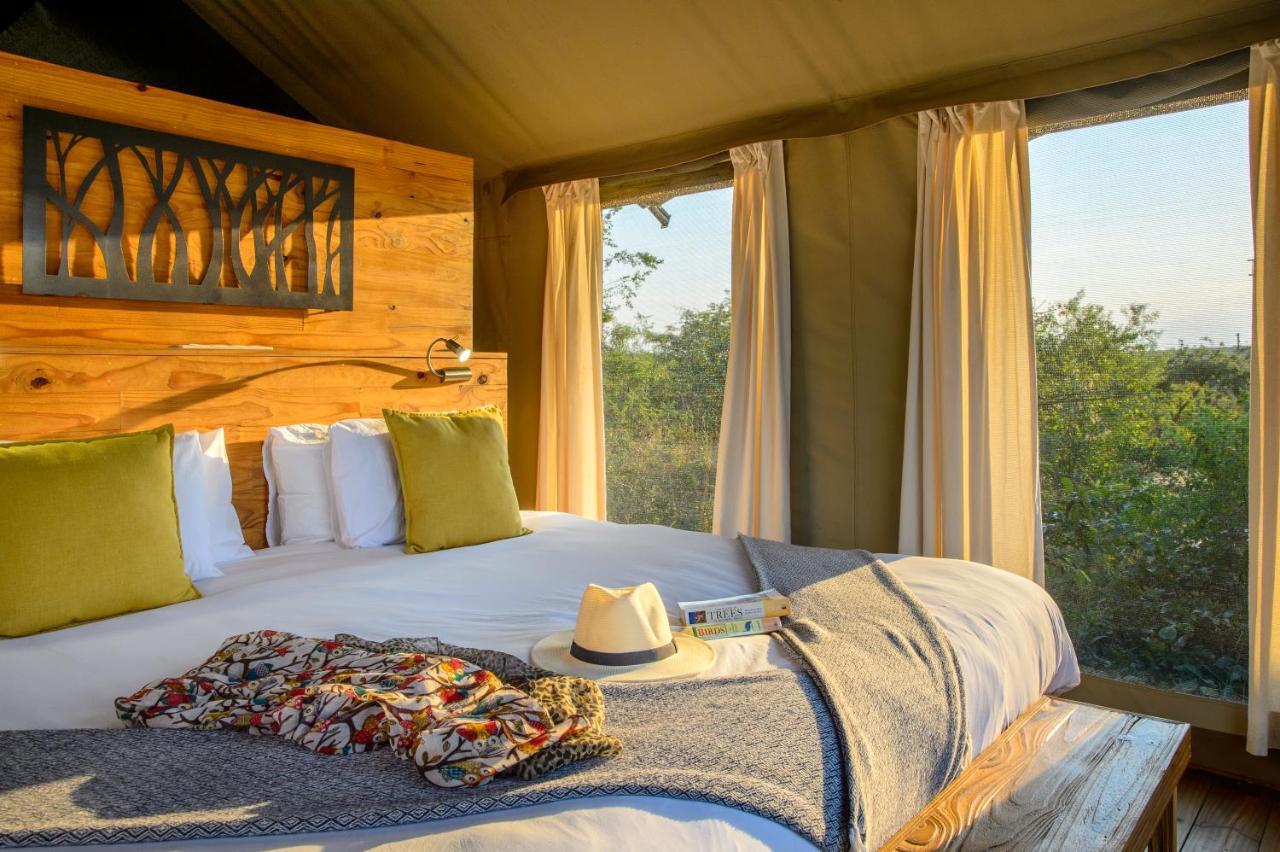 Ndhula Luxury Tented Lodge White River Exteriér fotografie