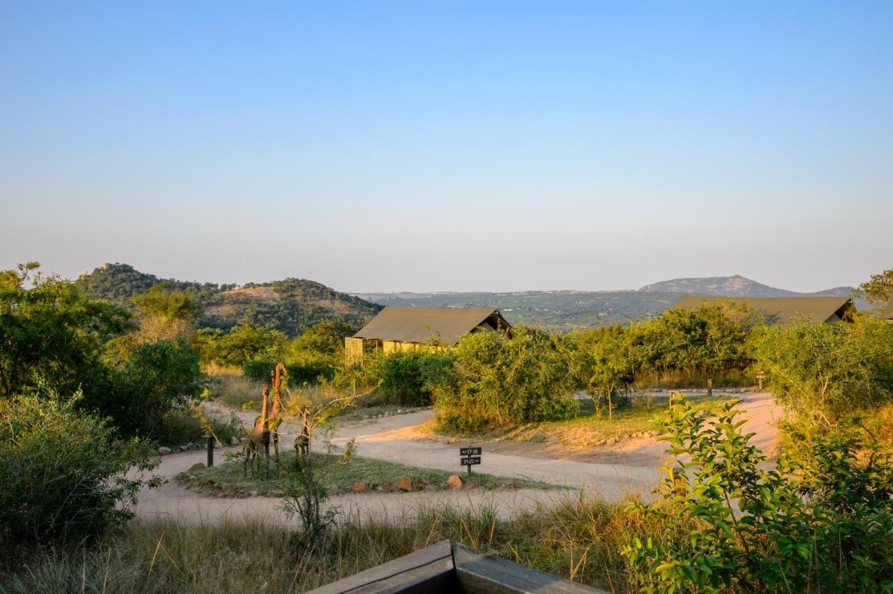 Ndhula Luxury Tented Lodge White River Exteriér fotografie