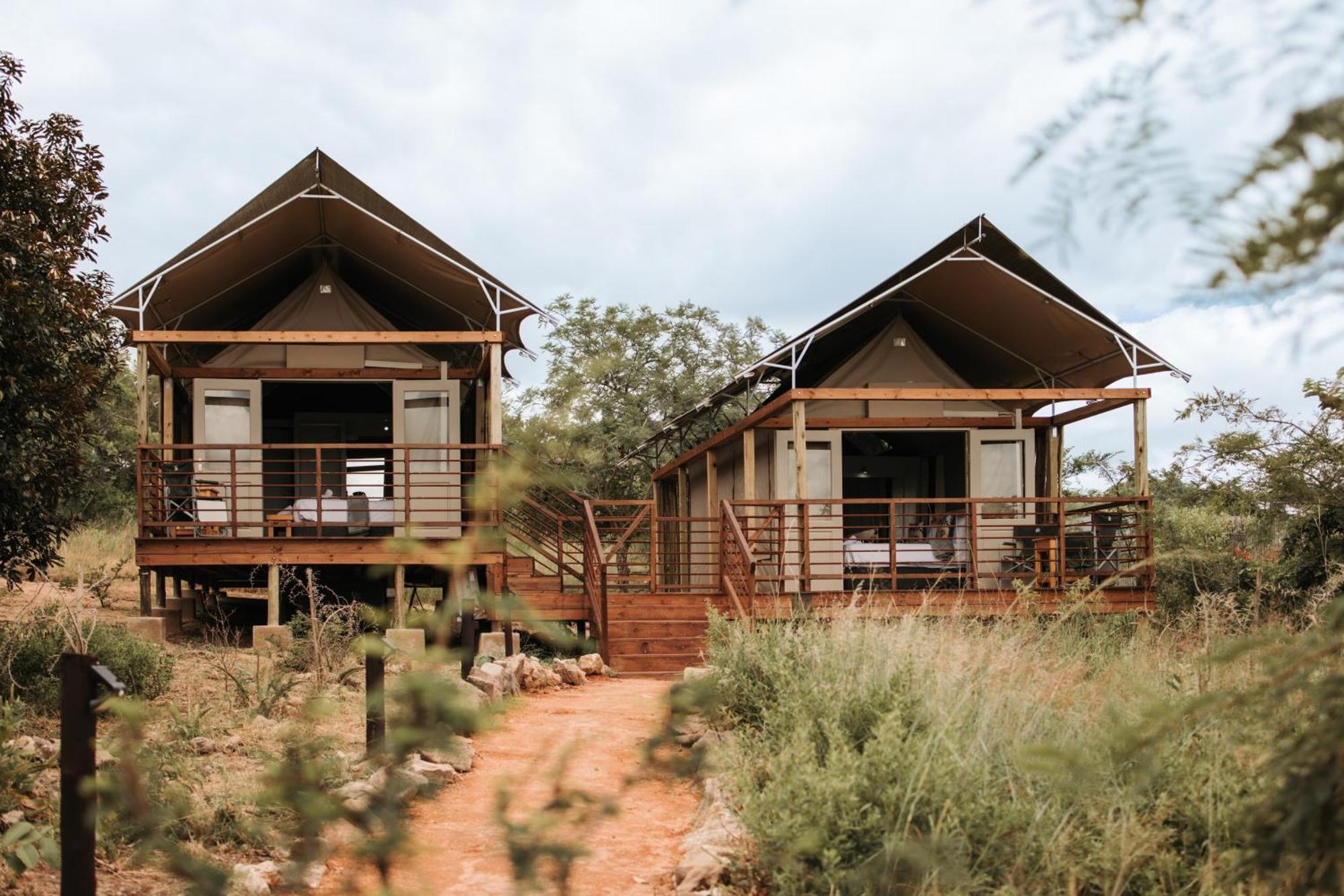 Ndhula Luxury Tented Lodge White River Exteriér fotografie