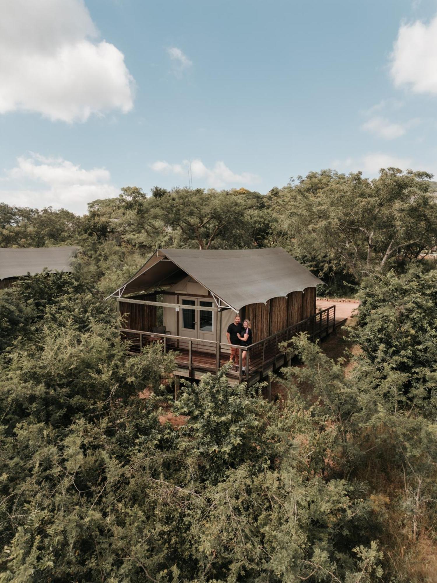 Ndhula Luxury Tented Lodge White River Exteriér fotografie