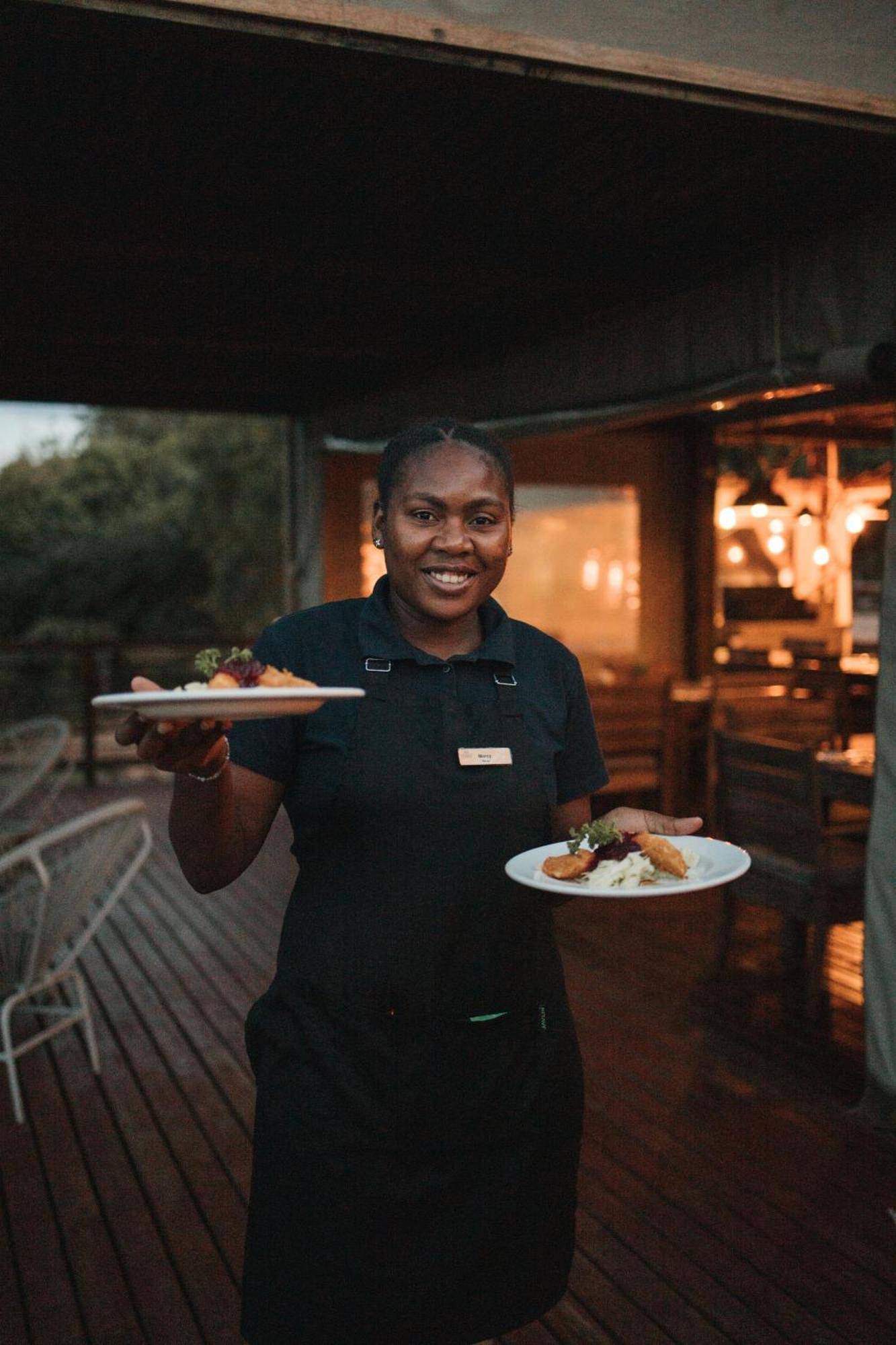 Ndhula Luxury Tented Lodge White River Exteriér fotografie