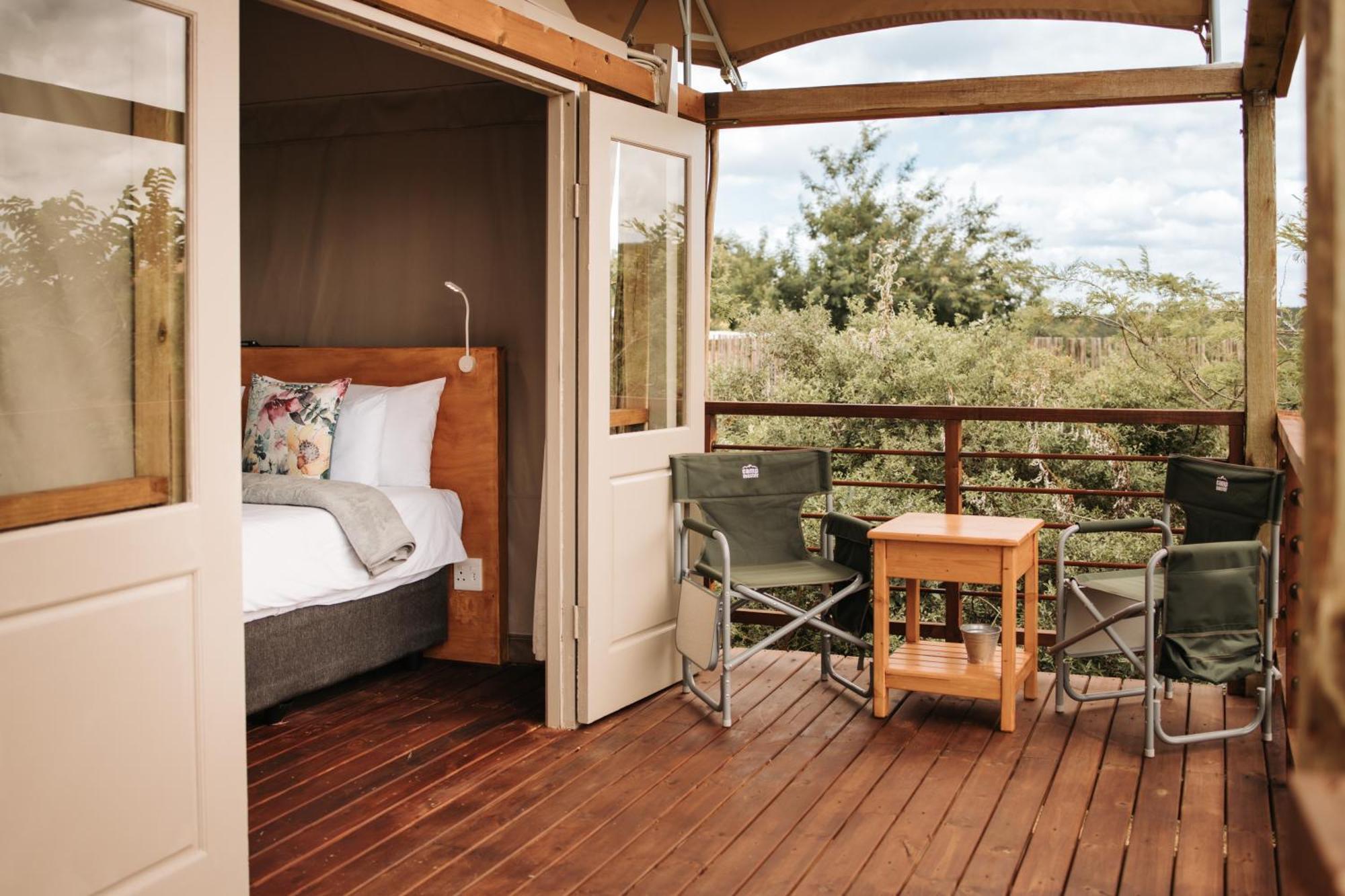 Ndhula Luxury Tented Lodge White River Exteriér fotografie