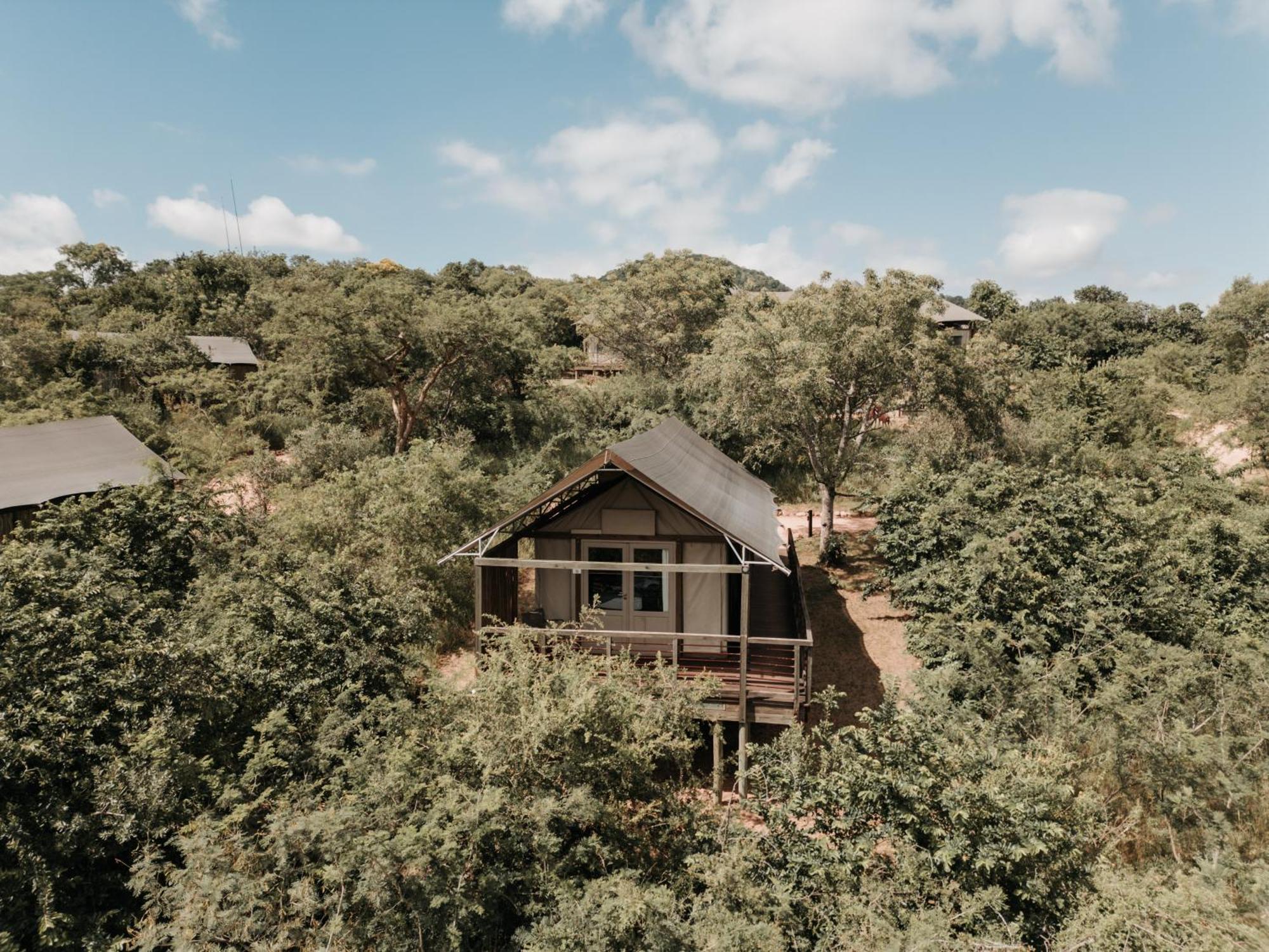 Ndhula Luxury Tented Lodge White River Exteriér fotografie