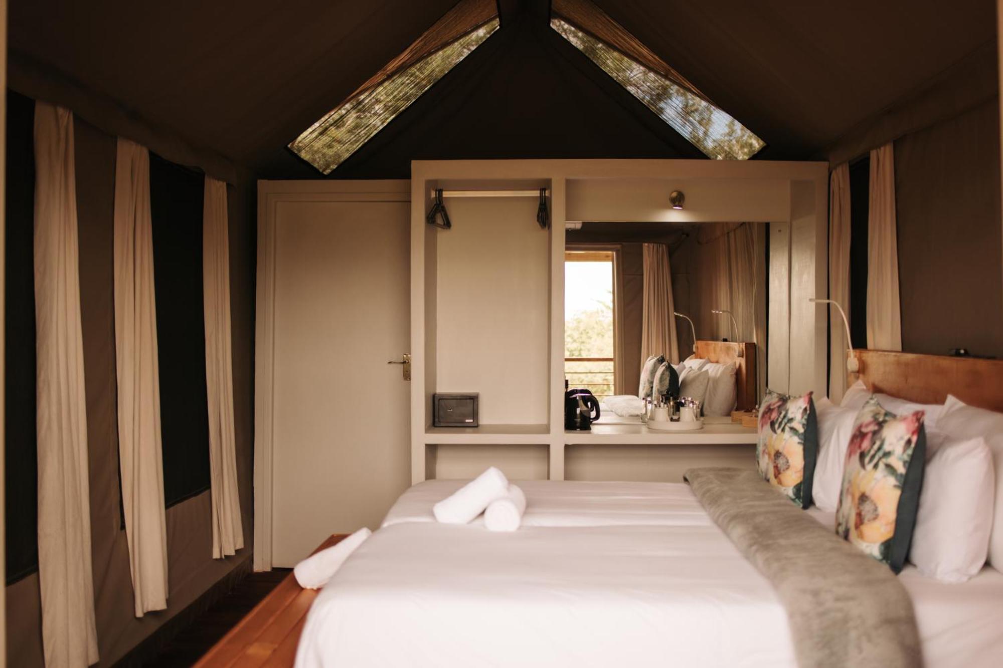 Ndhula Luxury Tented Lodge White River Exteriér fotografie