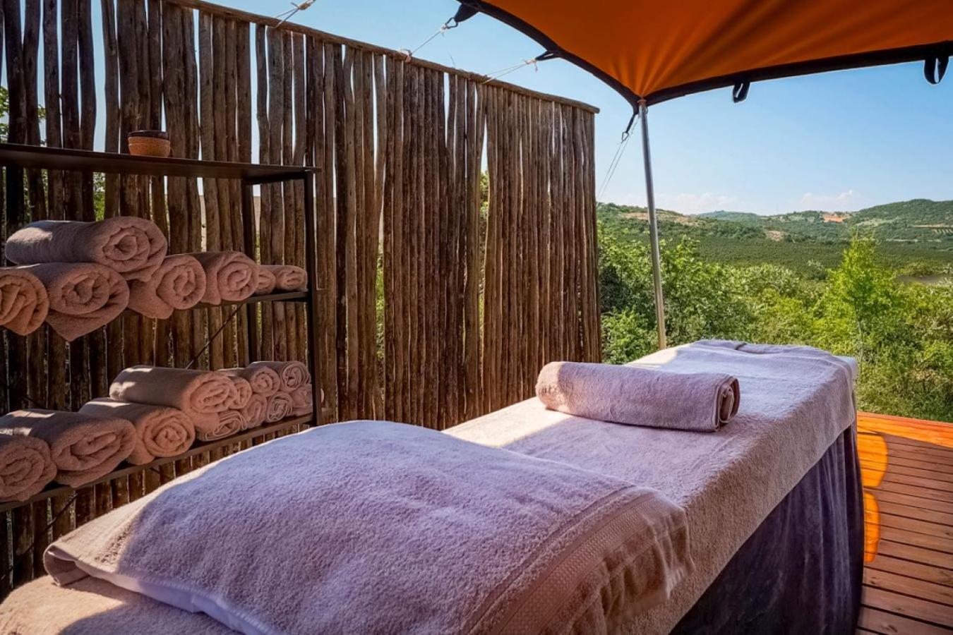 Ndhula Luxury Tented Lodge White River Exteriér fotografie