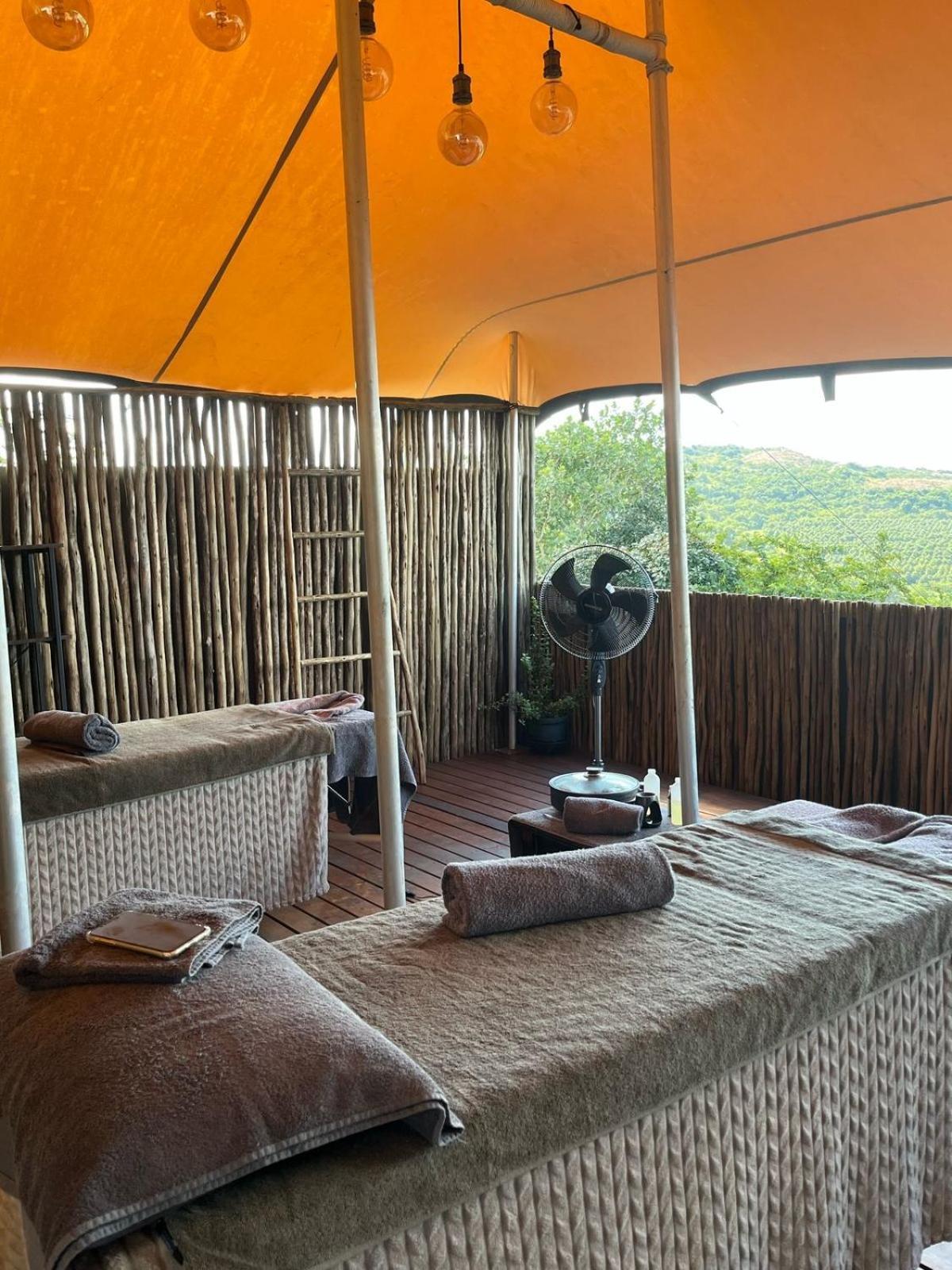 Ndhula Luxury Tented Lodge White River Exteriér fotografie