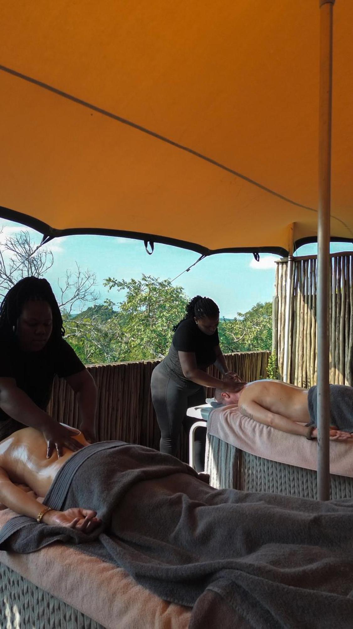 Ndhula Luxury Tented Lodge White River Exteriér fotografie