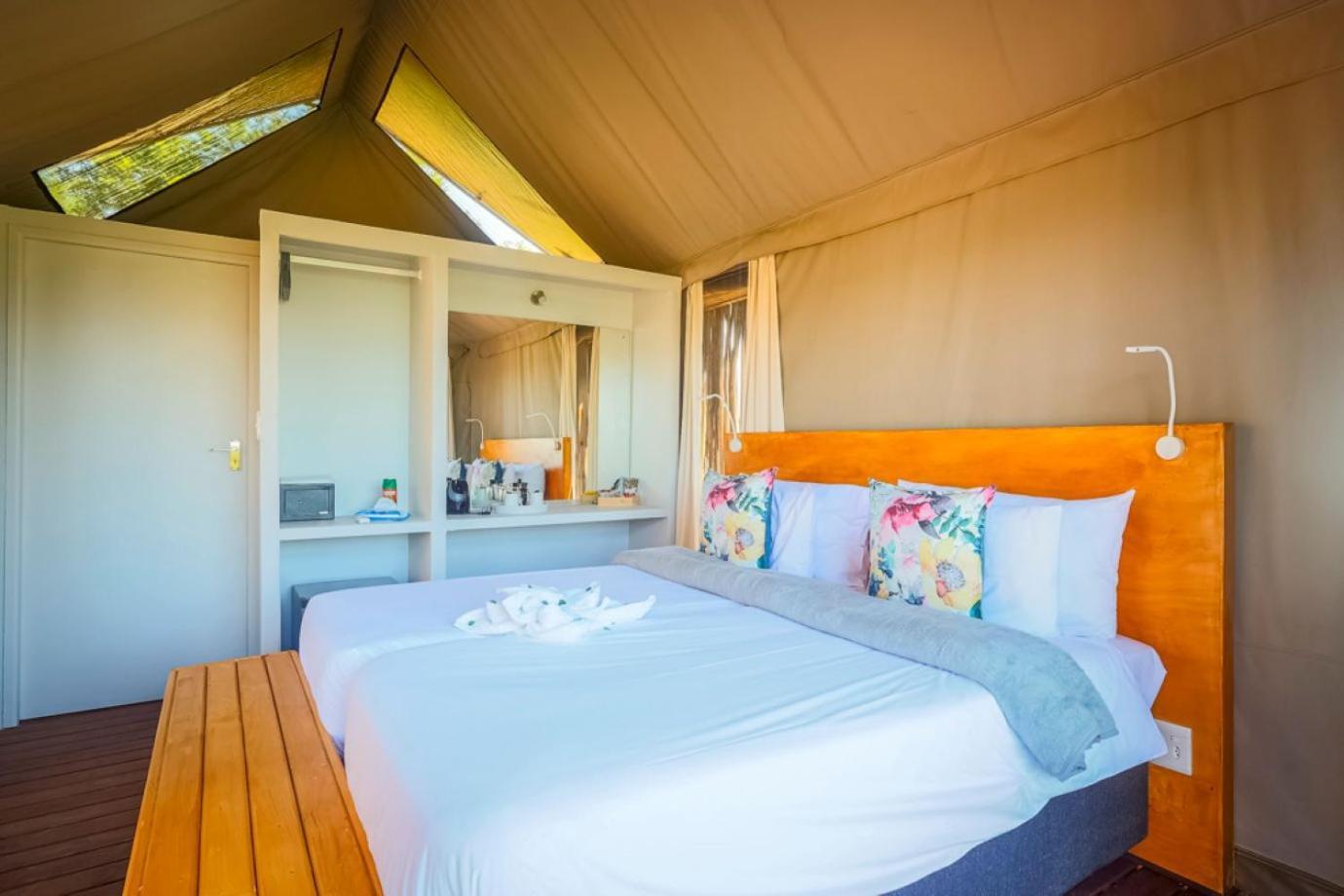 Ndhula Luxury Tented Lodge White River Exteriér fotografie