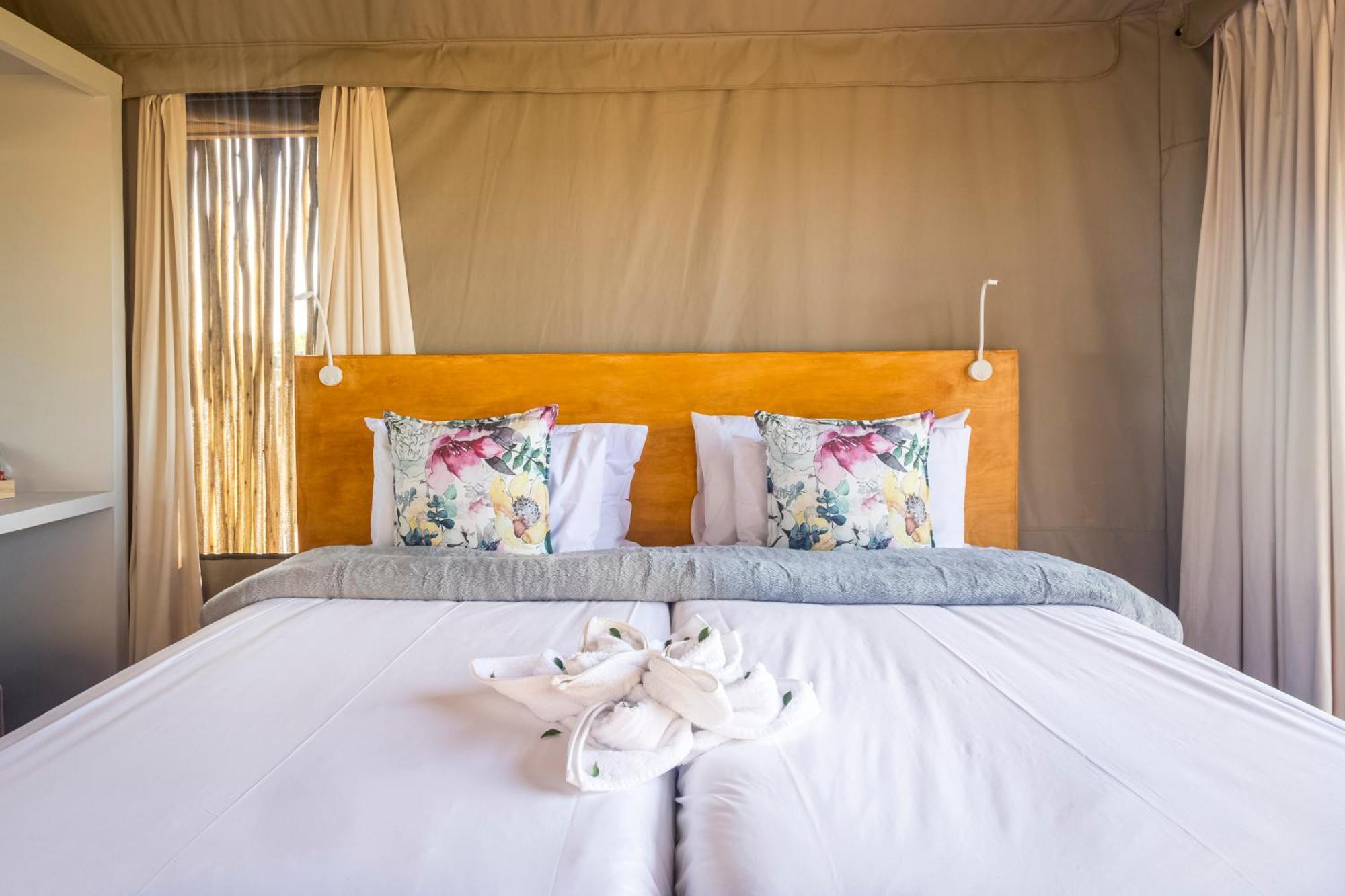 Ndhula Luxury Tented Lodge White River Exteriér fotografie