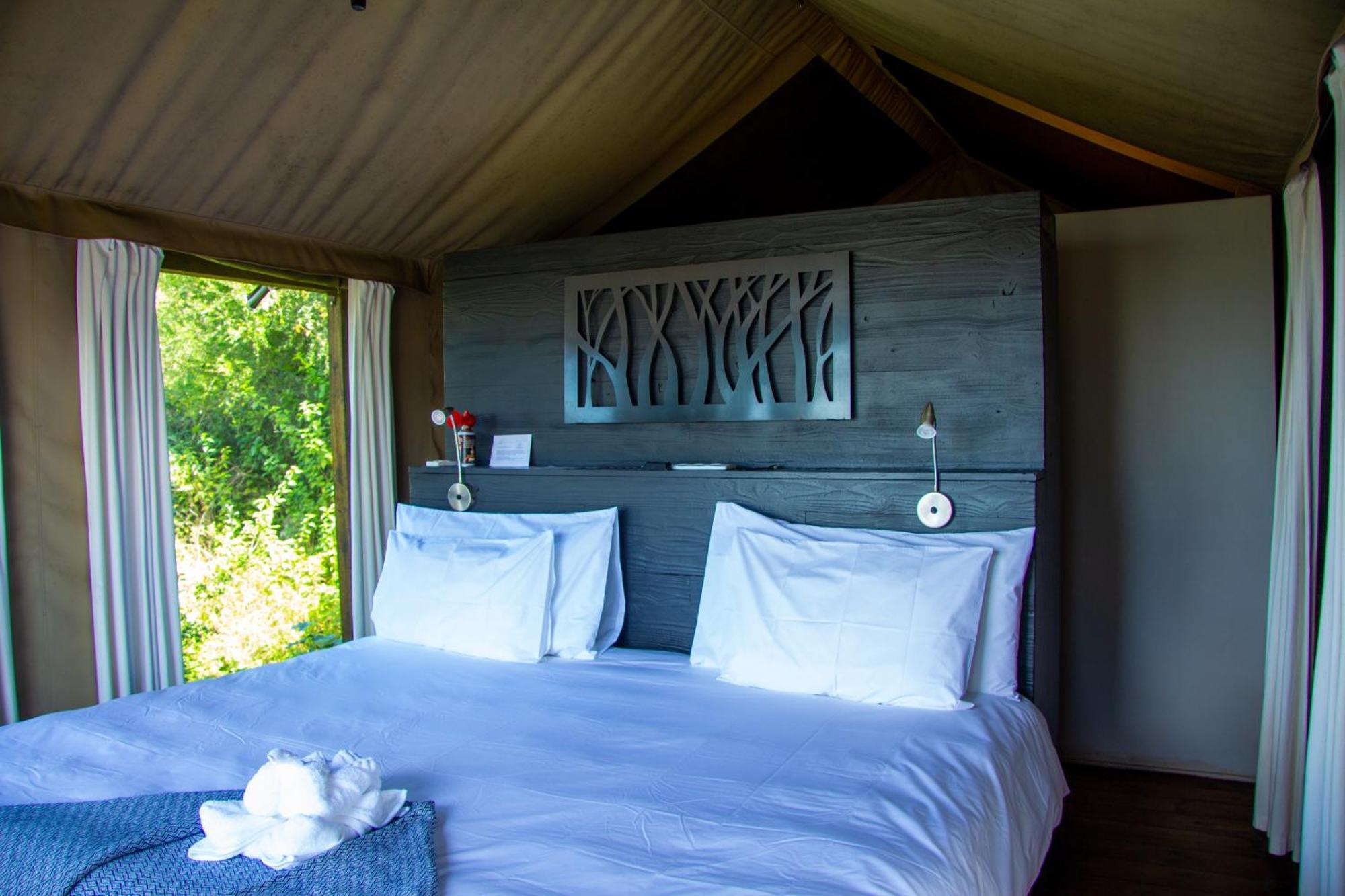 Ndhula Luxury Tented Lodge White River Exteriér fotografie