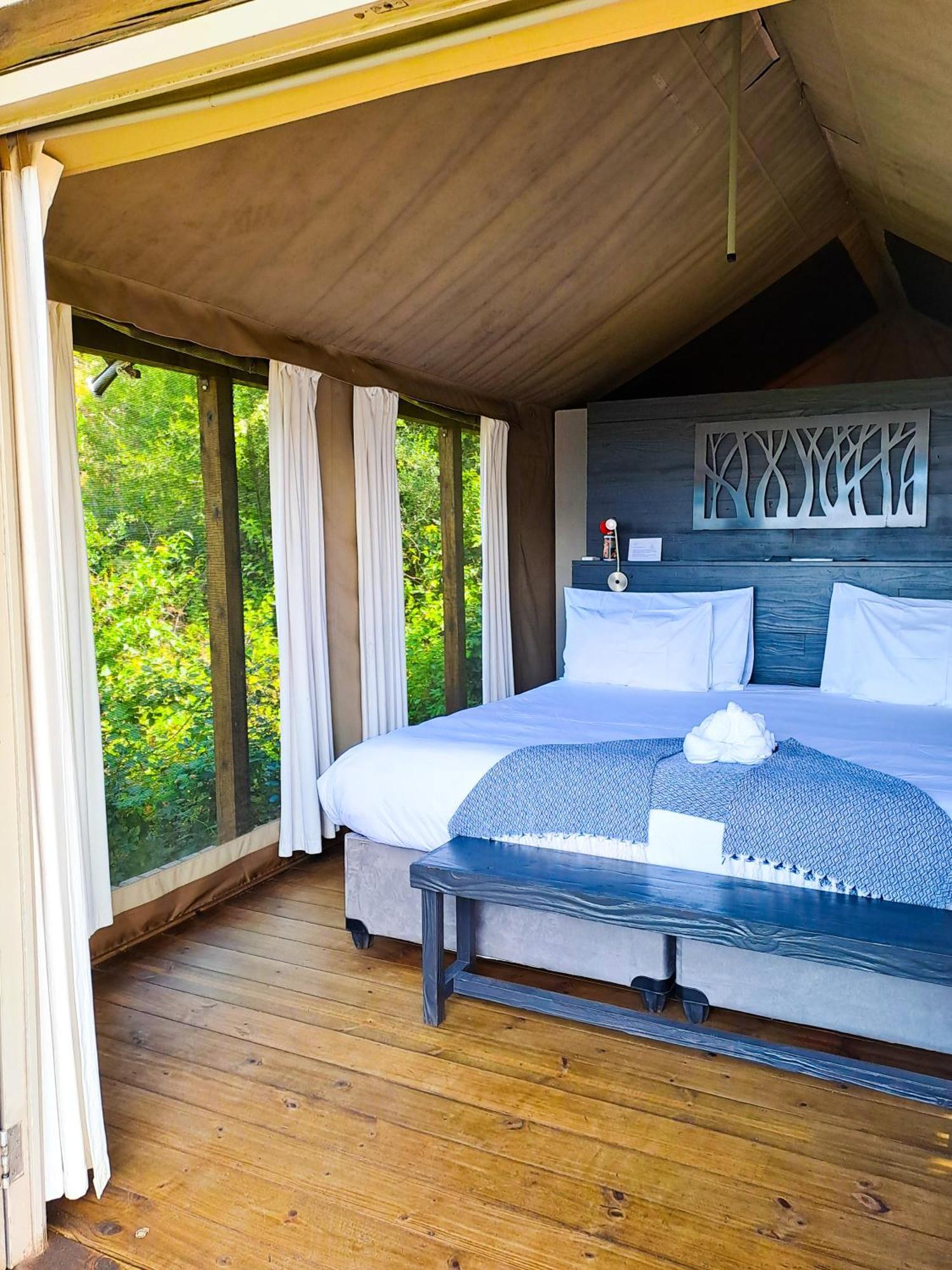 Ndhula Luxury Tented Lodge White River Exteriér fotografie