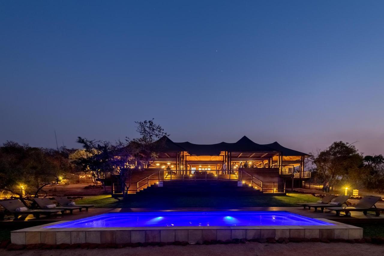 Ndhula Luxury Tented Lodge White River Exteriér fotografie